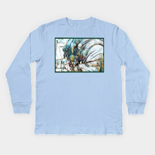 Rancor Sleep Move Kids Long Sleeve T-Shirt